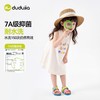 嘟嘟家女童纯棉连衣裙夏装新款小女孩背心裙女宝裙子夏季儿童童装C6BQZ047 商品缩略图3