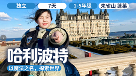 2026冬令营 | 「哈利波特魔法营」