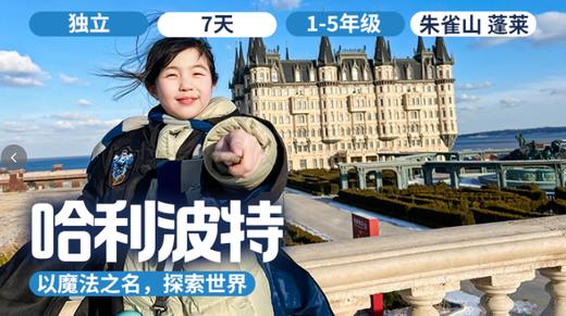 2026冬令营 | 「哈利波特魔法营」 商品图0