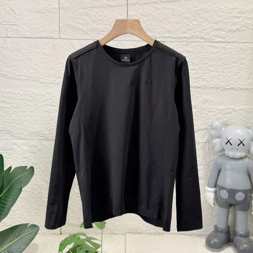 F033114夏季新款户外运动女士休闲上班速干长袖防晒衣宽松圆领T恤 商品图4