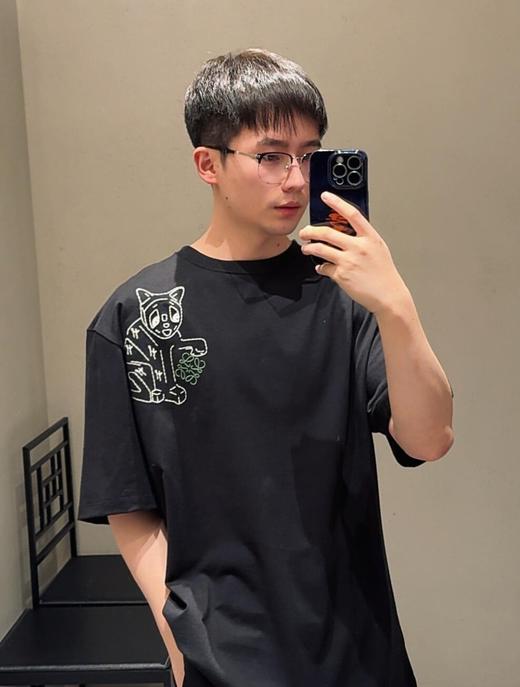 Loew✖️Louis wain联名系列短袖T恤 商品图12