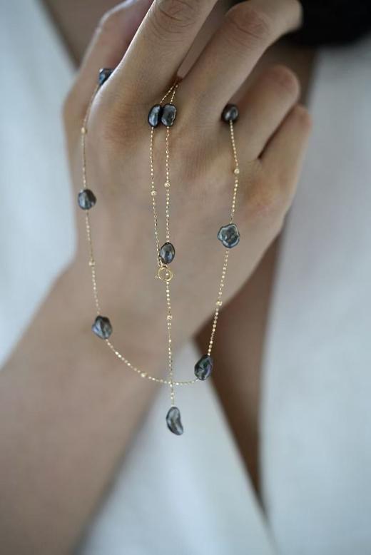 大溪地黑珍珠keshi满天星 商品图3