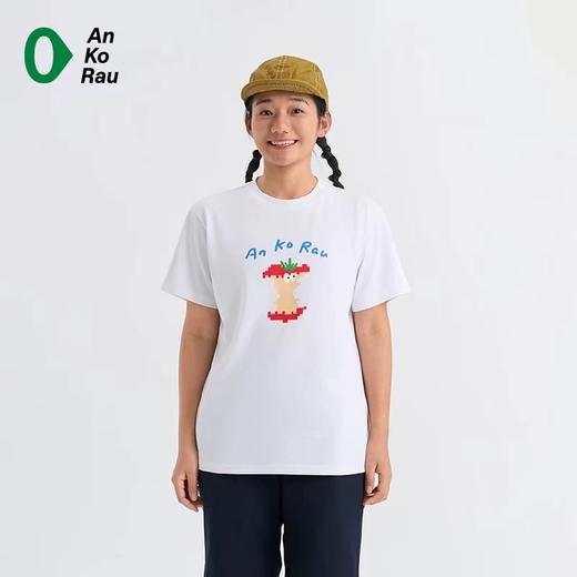 F033173春夏新品情侣款休闲时尚日常百搭全棉圆领短袖T恤 商品图7