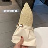 大帽檐遮脸渔夫帽女夏天遮阳帽韩版百搭出游太阳草编防晒帽子薄款 商品缩略图3