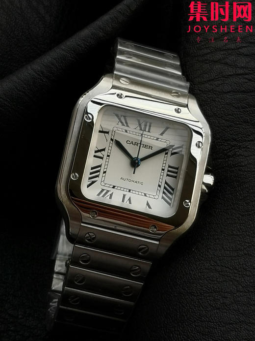 GF卡地亚山度士系列WSSA0029 山度士小号 无历山度士 女士腕表 表径35.1mm 商品图3