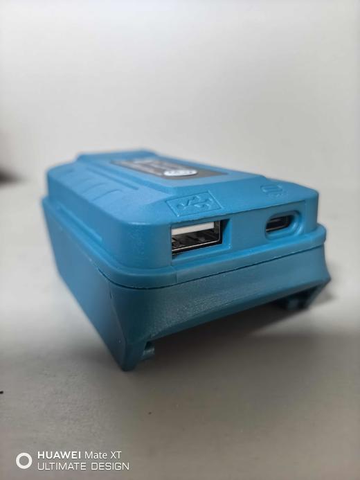 【货号08125】新款锂电池充电宝大艺款21V转5V手机充电宝手机USB快充tepy-c带DC头交直流两用 商品图2