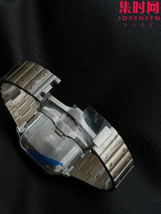 GF卡地亚山度士系列WSSA0018 山度士大号 男士腕表 表径39.8mm 商品图6