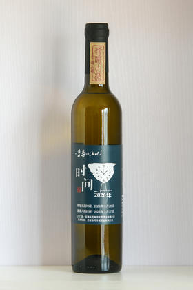时间酒2026 浓香型白酒 60度 500mL 单瓶