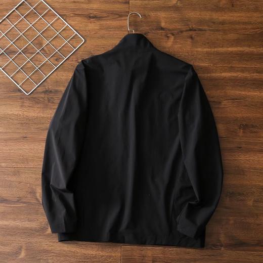 F033191新款男子户外徒步运动防风防泼水梭织立领软壳夹克外套 商品图4