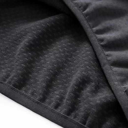 F033190秋季新品实用百搭圆领舒适百搭蜂巢提花棉感长袖T恤 商品图11