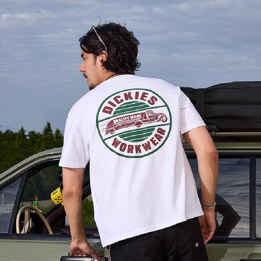 Dickies美式短袖t恤男宽松圆领半袖打底衫上衣男装 DK0A88DN 商品图1