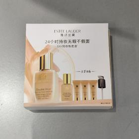 美国雅诗兰黛DW粉底液1拖4套盒（色号1W1）