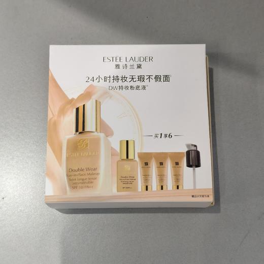 美国雅诗兰黛DW粉底液1拖4套盒（色号1W1） 商品图0