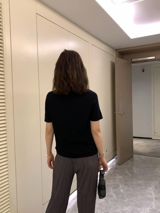 max m* 针织短袖～ 真丝＋莱赛尔天丝针织衫 商品图10