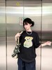 F0331137夏季新品圆领休闲彩色梦幻小熊印花短袖T恤 商品缩略图6