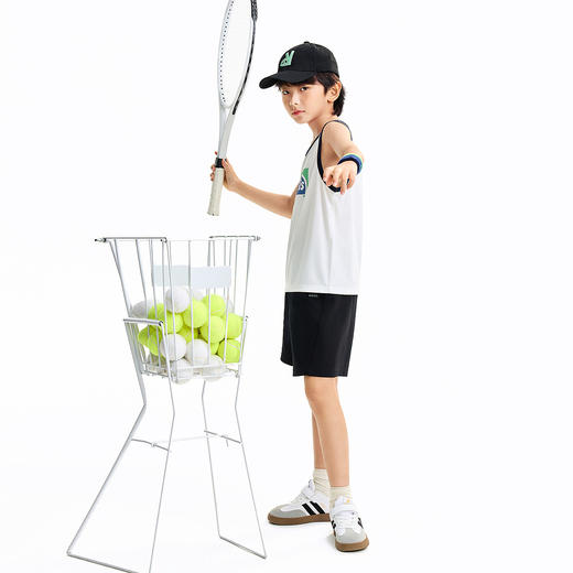 男童圆领背心夏季新款安奈儿童装EB622678 商品图3