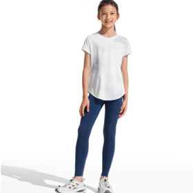 小云朵Air春夏款印花纯色休闲透气舒适紧身裤62211403