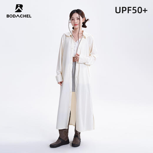 品牌直发【八度丘 亲子防晒服集合】专业防晒  三防科技 轻薄防晒 阻隔紫外线 UPF50+多波段防紫外线 部份款可拆卸加长帽檐 全天候灵活防晒 商品图2