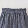 马克珍妮文艺格纹女童花边七分裤2026年夏装新款561015 商品缩略图4