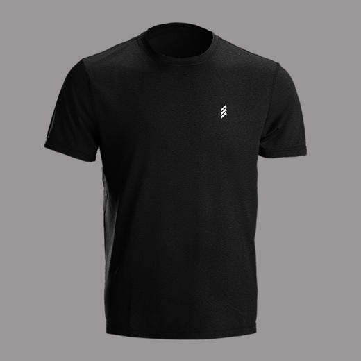 鹰爪新品轻风男士运动户外休闲透气速干弹力舒适宽松圆领短袖 商品图3