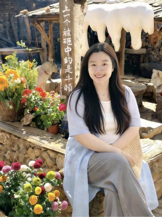 【群内福利】【开襟衬衫】邂逅低饱和薰衣草紫，温柔沉静，后背「薄背」立体抽褶温柔包容肩背，视觉显薄 商品图0