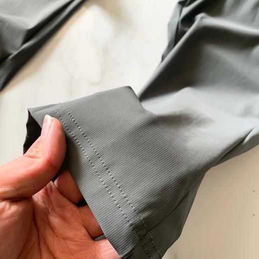 F033125春季新款男士梭织休闲运动百搭健身防泼水速干微弹长裤 商品图12