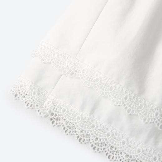 【商场同款】诗凡黎高腰蕾丝花边短裙2025夏新款半身裙3G4240911 商品图4