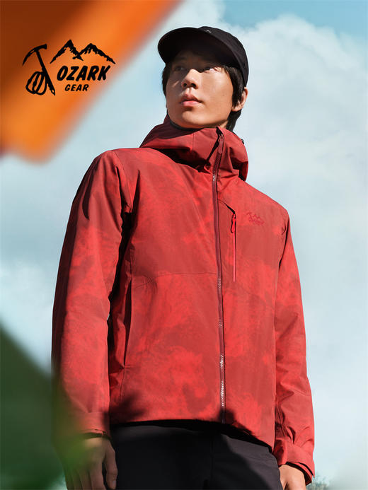 OZARK奥索卡26年新款男款2L防水棉服 OAGMT2610102 商品图0