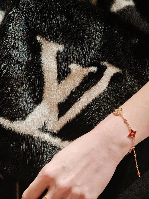 驴家 天然贝母 四花 手链  含钻（XK） 商品图7