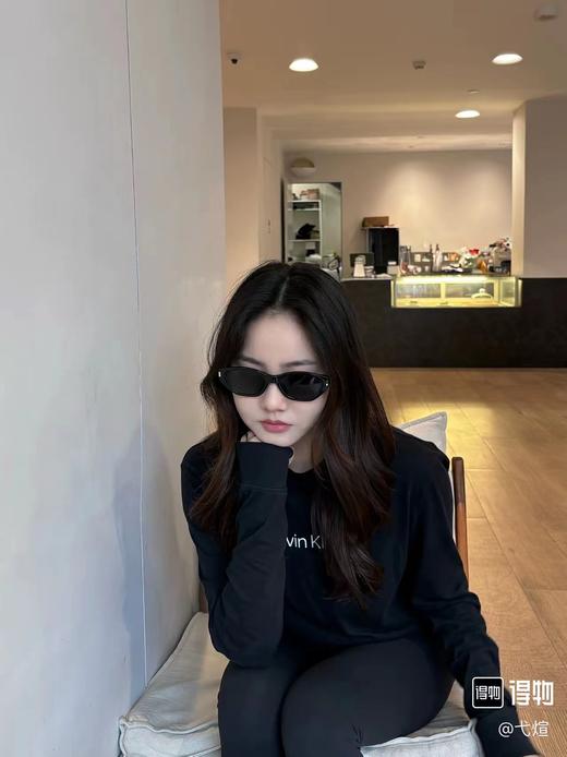 F0331129春秋长袖圆领上衣休闲印花简约时尚纯棉t恤 商品图10