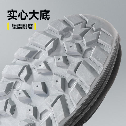 新款防静电无包头无中底实心双密度聚氨酯PU防静电款 商品图3