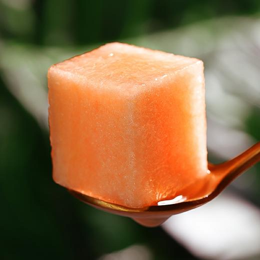 【海南.西州蜜哈密瓜】来自海南的哈密瓜，瓜皮翠绿有纹路，果香怡人，鲜嫩多汁，脆甜如蜜，营养丰富~ 商品图3