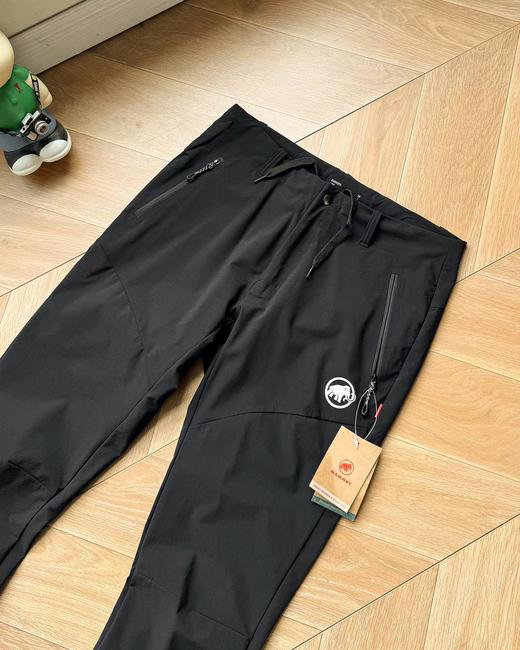 F0331115户外防风防泼水防刮耐磨立体剪裁软壳长裤 商品图11