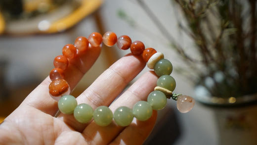 双鱼南红｜和田玉 商品图3