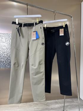 小象两色速干裤 男款户外休闲长裤，裤子自带腰带 速干面料有弹力