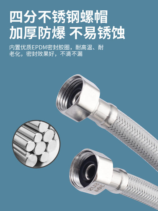 PA丝编制软管 WRG10（鲸银系列） 商品图4