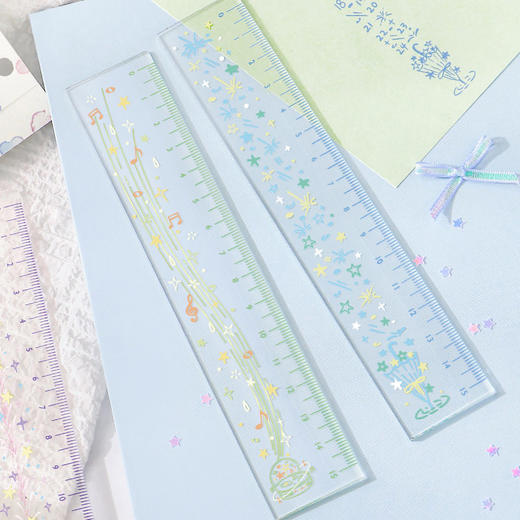 NOTE FOR星星不打烊系列亚克力尺子 商品图2