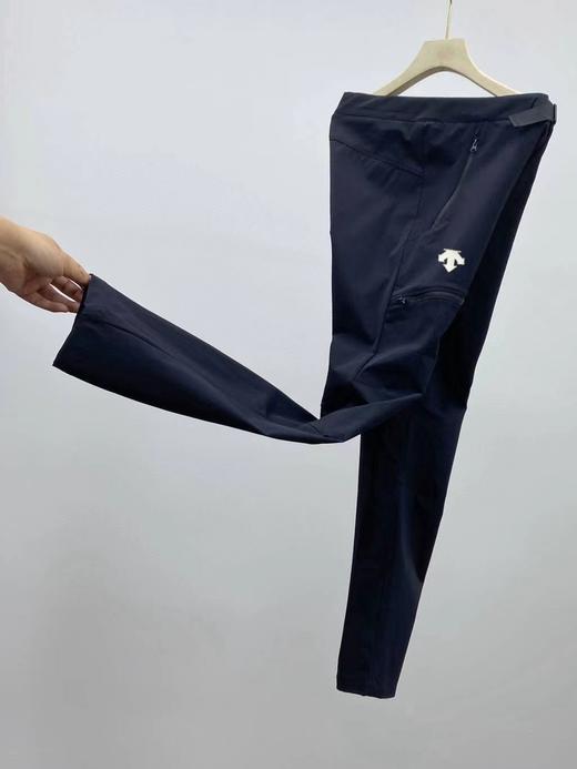 F033186夏季新款简约时尚日常百搭透气速干男士户外轻薄休闲长裤 商品图5