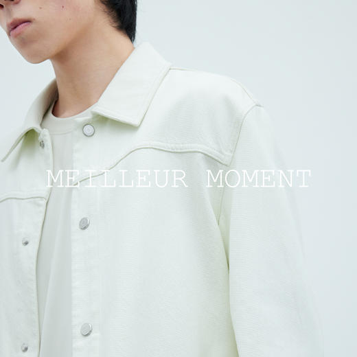 【男装】【商场同款】麦檬春秋牛仔外套9F3110151 商品图3