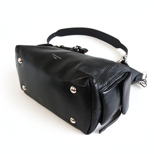 【95新】LV路易威登M24861黑色黑武士Carryall Cargo Vibe单肩斜挎包中性款280326AK05 商品图6