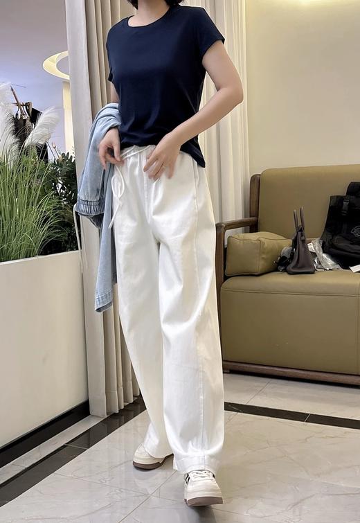 汀蓝白牛随心裤2602    26ZB03062- 商品图5