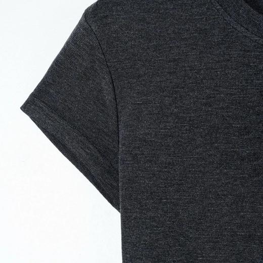 莱赛尔棉小飞袖圆领-26ZB03085 商品图5