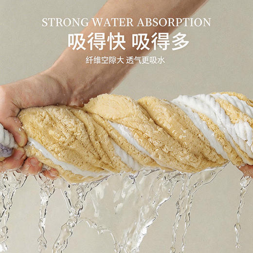 10A抗菌加厚瞬吸干发帽 商品图1