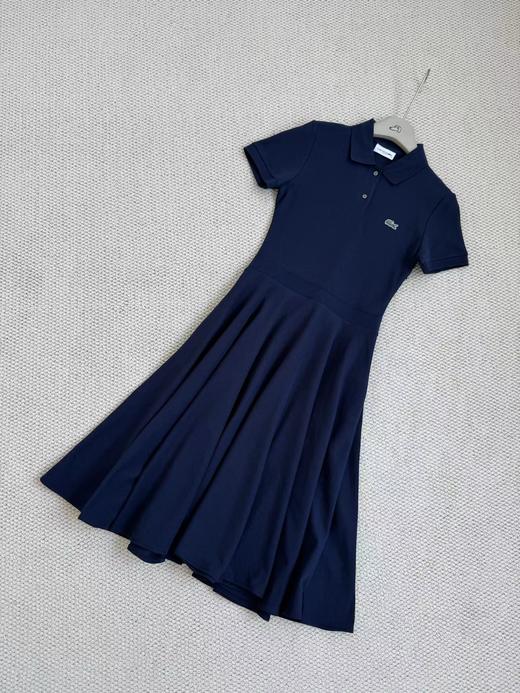 F033140夏季新款女装法式优雅运动风休闲透气POLO短袖连衣裙 商品图4