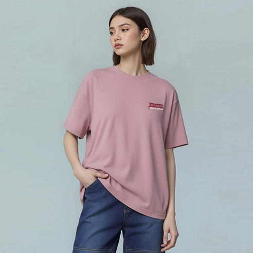 Dickies纯棉短袖T恤宽松透气运动休闲圆领上衣打底衫男女同款 DK0A88HO 商品图4