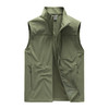2026新款户外立领马甲春秋透气防水防风外套钓鱼骑行休闲男士背心 商品缩略图0