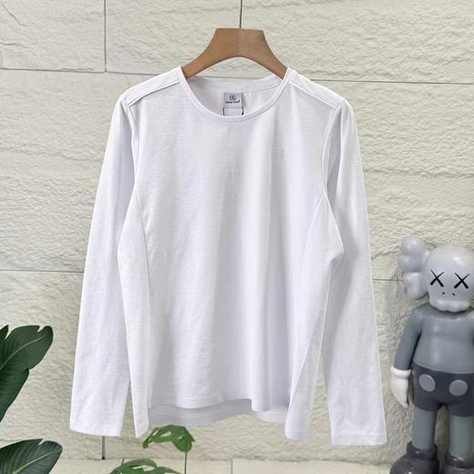 F033114夏季新款户外运动女士休闲上班速干长袖防晒衣宽松圆领T恤 商品图6