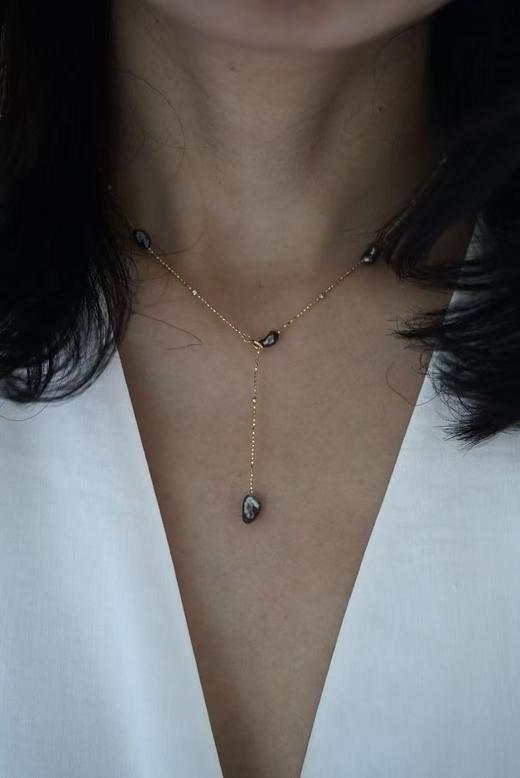 大溪地黑珍珠keshi满天星 商品图6