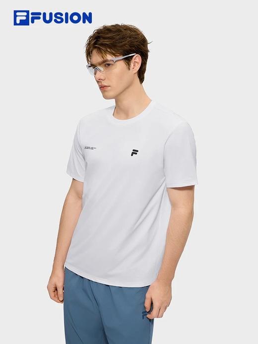 FL FUSION2026夏新款运动健身速干抗菌男士短袖T 商品图1