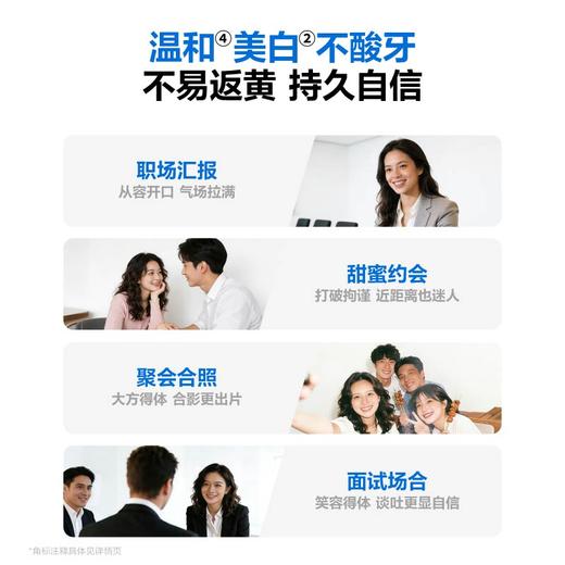 参半冷光白牙贴(14对/盒) 商品图3